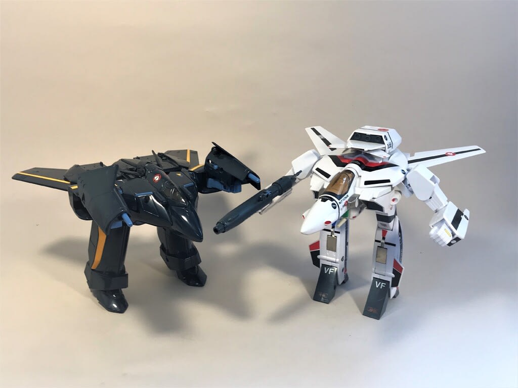 BANDAI マクロス VF-1A バルキリー 一条輝機 - FTS BANDAI マクロス VF-1A バルキリー 一条輝機 - FTS