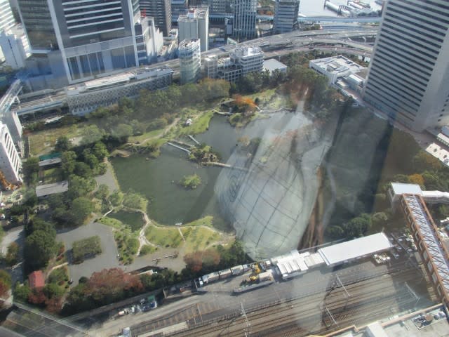 東京 浜松町 世界貿易センタービルディング 展望台に上がってきました ビルが建ちます 変わりゆくtokyo お良しなさい日記