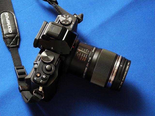 M.ZUIKO DIGITAL ED 60mm F2.8 Macro - グッドぐんま 2