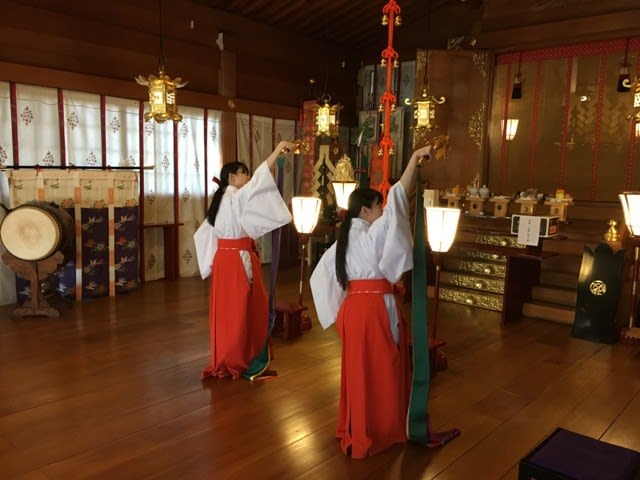 浦安の舞 座間郷総鎮守 鈴鹿明神社ブログ 社務日記