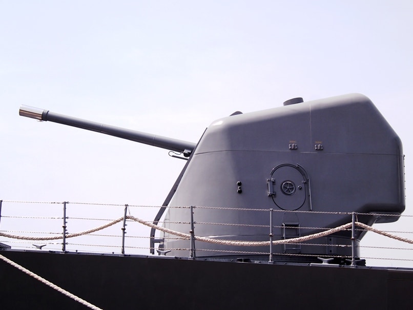 オート メラーラ 127 Mm 砲 海上自衛隊 観光列車から 日々利用の乗り物まで