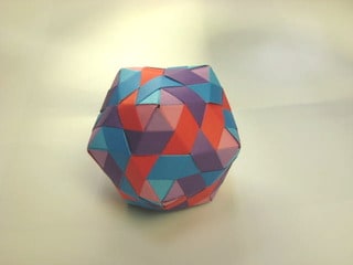 くす玉の変化21 創作折り紙の折り方
