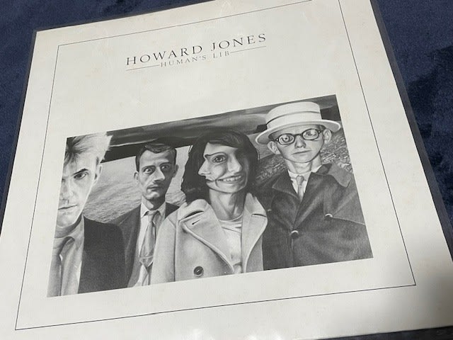 思い出の曲40: Howard Jonesの『Human's Lib』 - blue deco