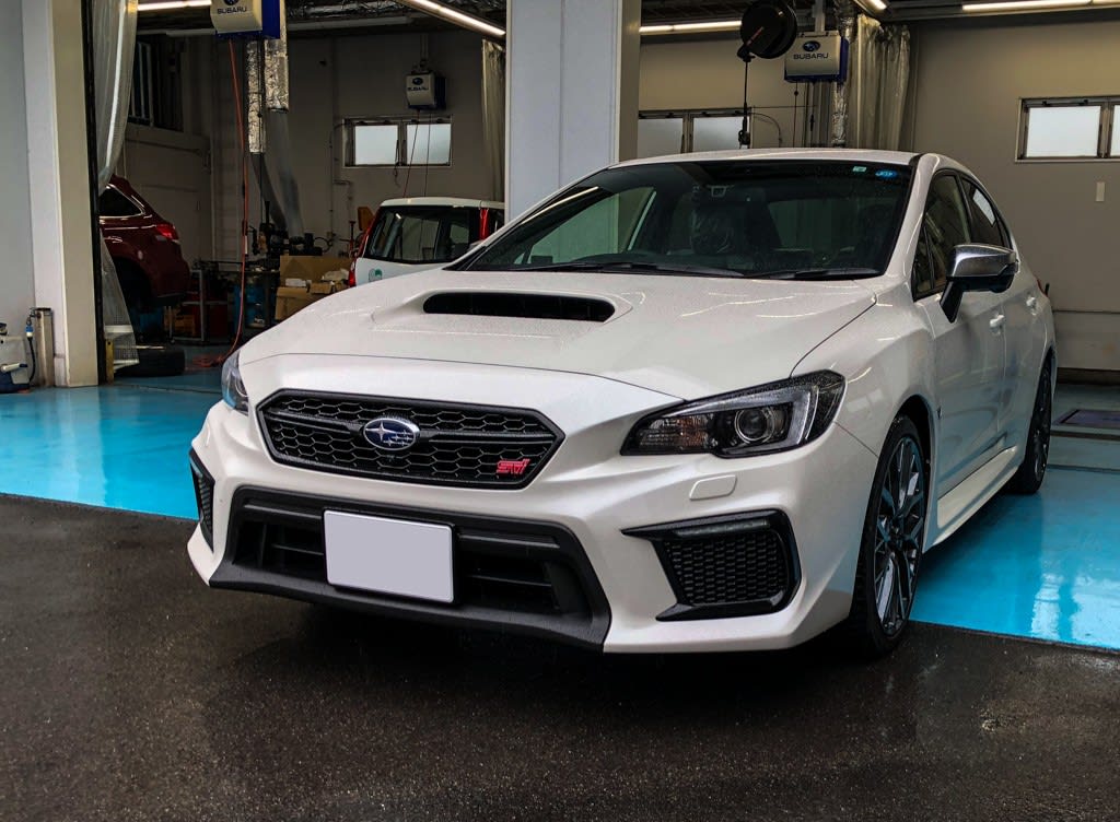 Wrx Sti Vab E型 が納車されました Car Life With Sti And Nx Another Story
