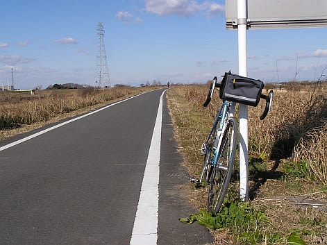 川越狭山自転車道線　入間川自転車道