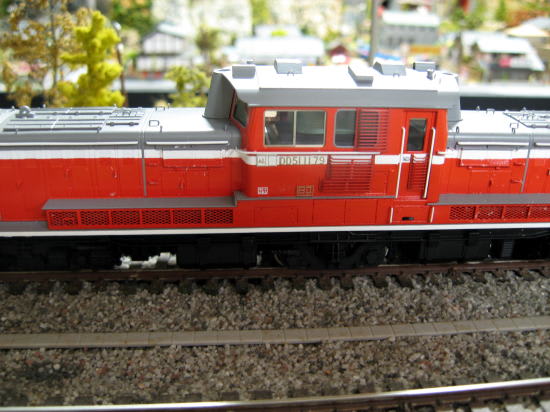 ディーゼル機関車 “DD51” - こてはし鉄道日記 ディーゼル機関車 “DD51” - こてはし鉄道日記
