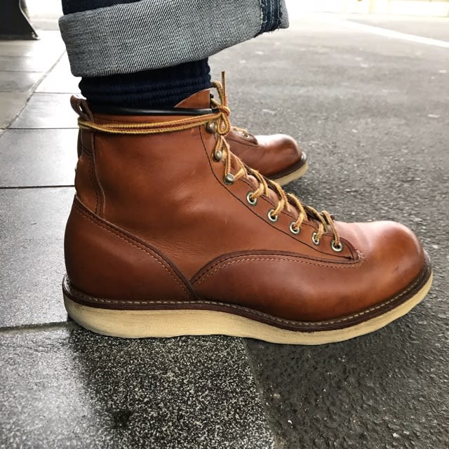 REDWING レッドウイング 2904 ラインマン 8.5 靴 LINEMAN