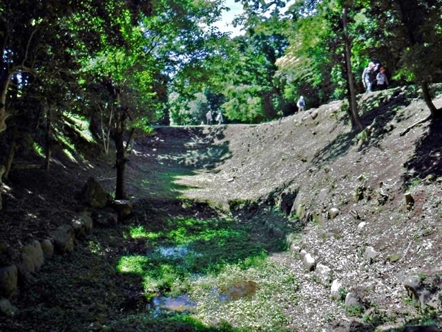 相模 小田原城総構 小峯御鐘ノ台西堀 近年公開された遺構を見る 城と歴史歩きを楽しむ