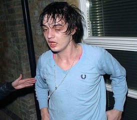 Peter Doherty x Fred Perry。 - Music is.......