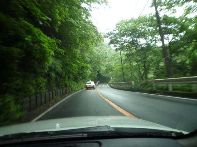 箱根の山坂