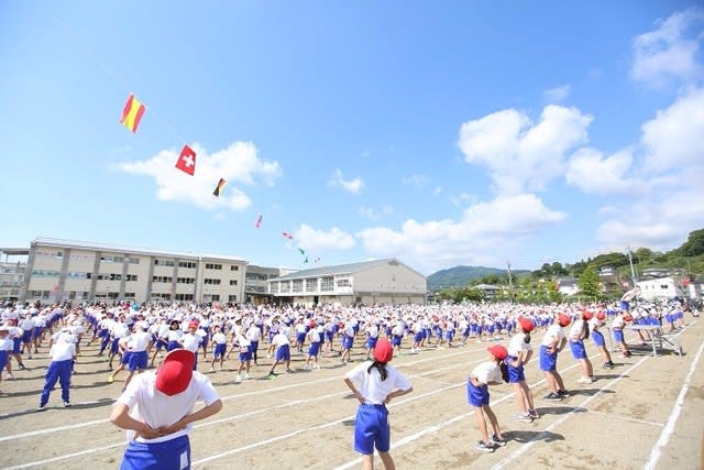 篠ノ井西小学校 運動会 各学校の活動紹介