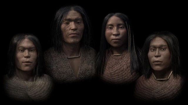 4000年前の高貴な族長一家 デジタル技術で顔を復元 先住民族関連ニュース