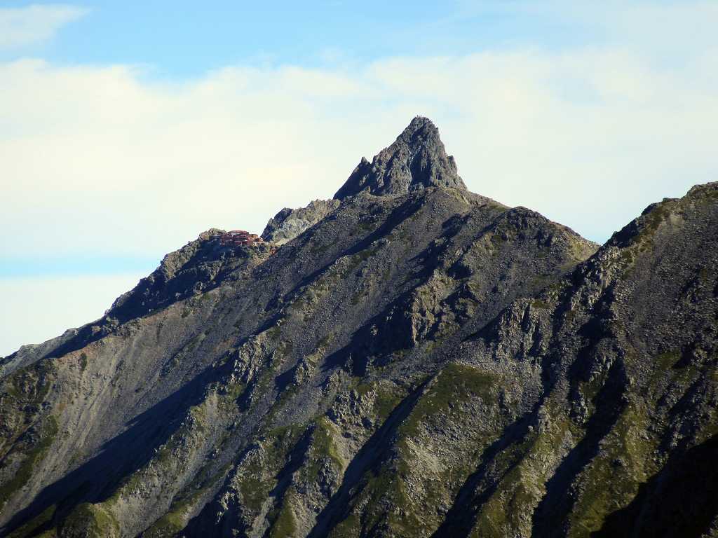 岩稜を越えて西穂高岳（２）の画像