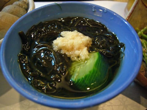 岩もずく