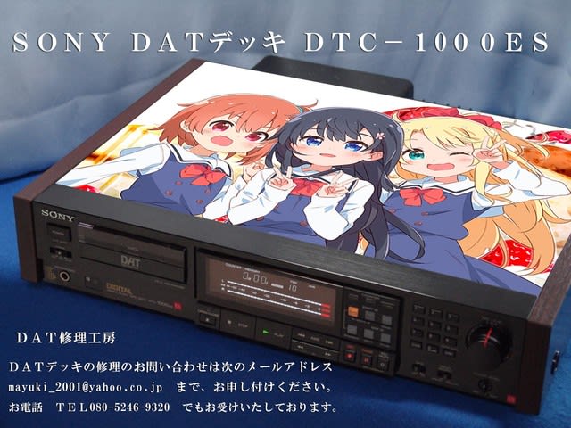 DTC-1000ES 修理 DAT修理 SONY - SONY DTC-1000ES 修理 DAT修理 SONY - SONY