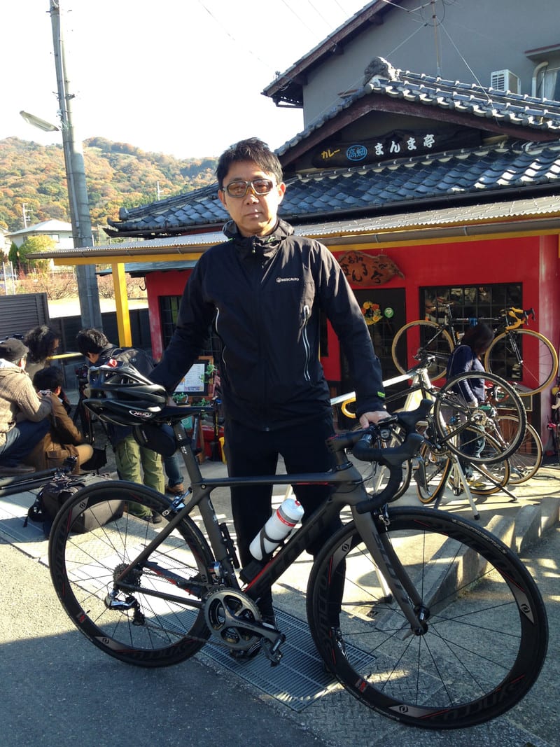 まんま 自転車