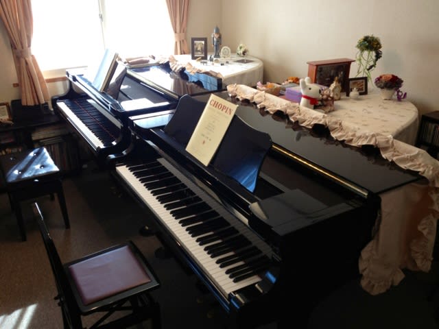 レッスン室のピアノと調律 神奈川県茅ヶ崎市東海岸南のピアノ教室 山口英里子ピアノ教室のブログ