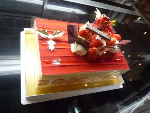札幌の クリスマスケーキ を見てきました 植野美枝子料理 菓子スタジオの毎日