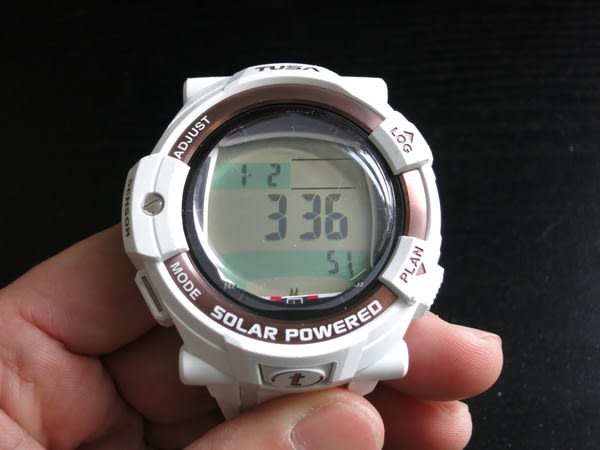 TUSA.DC-Solar.IQ1204ダイブコンピュータのおすすめ設定。中古も