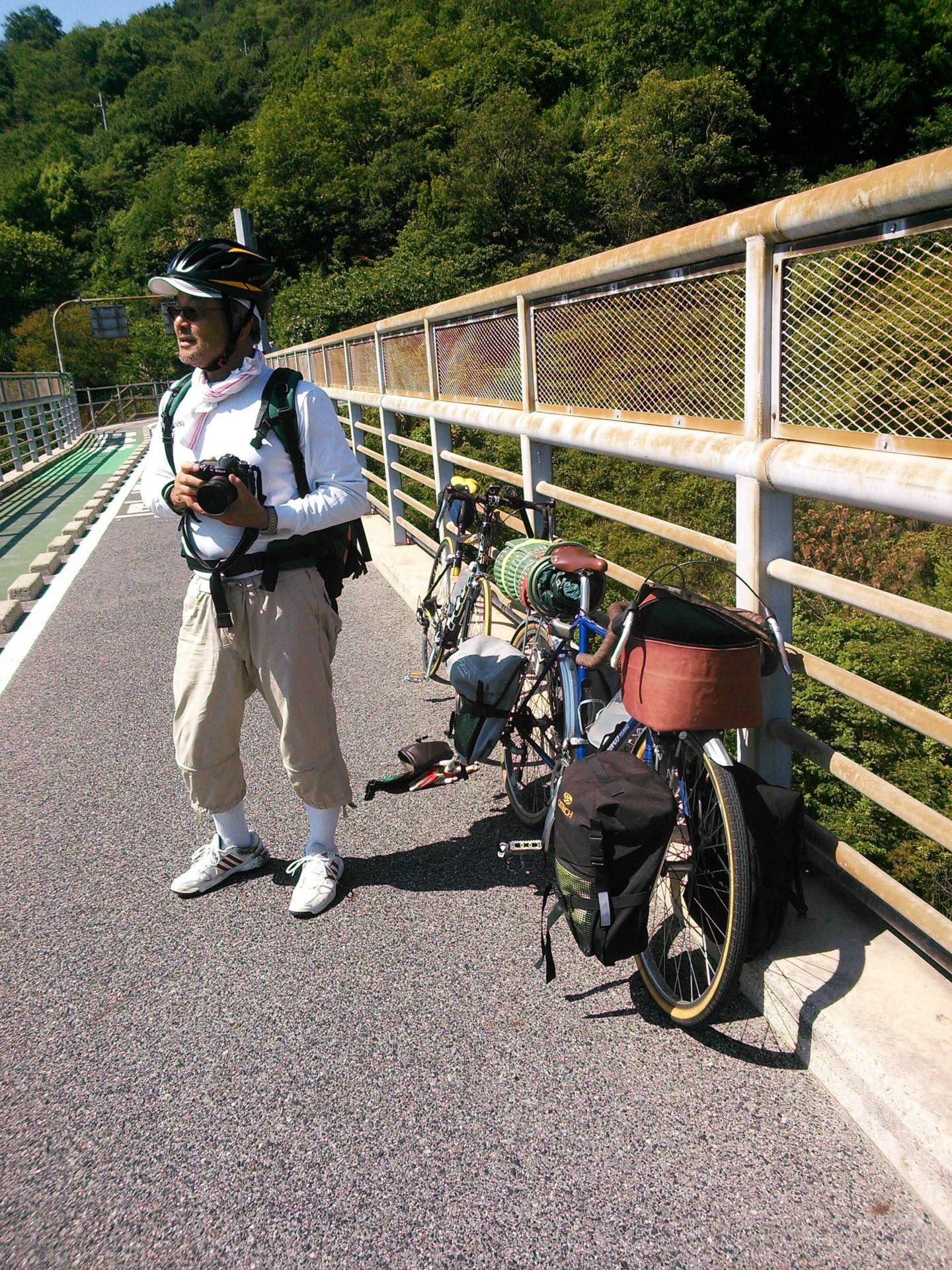 三時間 自転車 乗ってるには