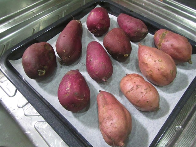 安納芋 紅はるか シルクスイート 焼いも食べ比べ 大好き 野菜の時間