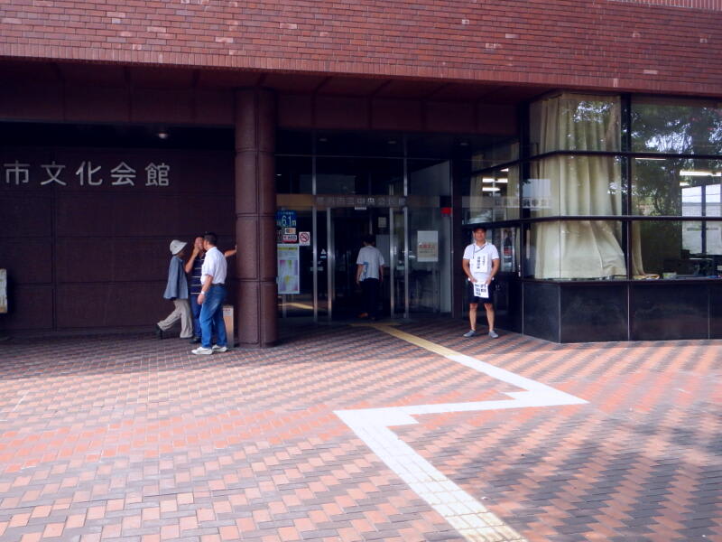 水難避難訓練の画像