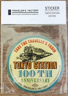 工場店 TF トラベラーズノート HIGHWAY EDITION ステッカー &11点