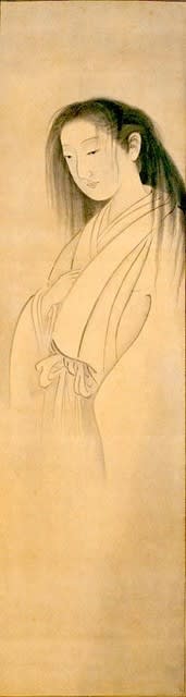 ◇江戸時代に活躍した円山応挙の幽霊画に隠された哀しき秘話 ◇江戸時代に活躍した円山応挙の幽霊画に隠された哀しき秘話