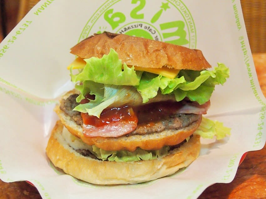 長崎県 佐世保市 ミサロッソ のミサモンスター 西日本ハンバーガー協会 Nhk 公式ブログ 究極のハンバーガーを作ろう In関西
