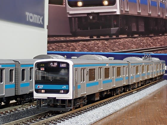 TOMIX 209系0番代 京浜東北線 4利用基本セット