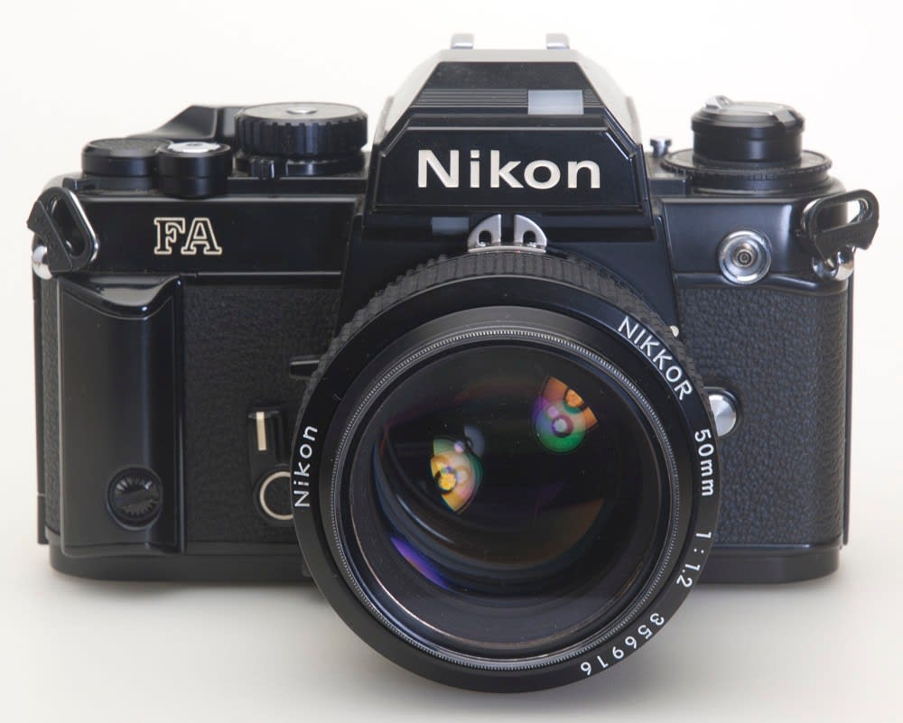 Nikon FA （135・SLR） - ぽせいどんの今日の一枚