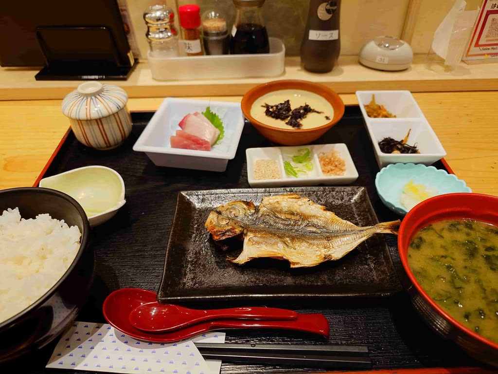 干物定食
