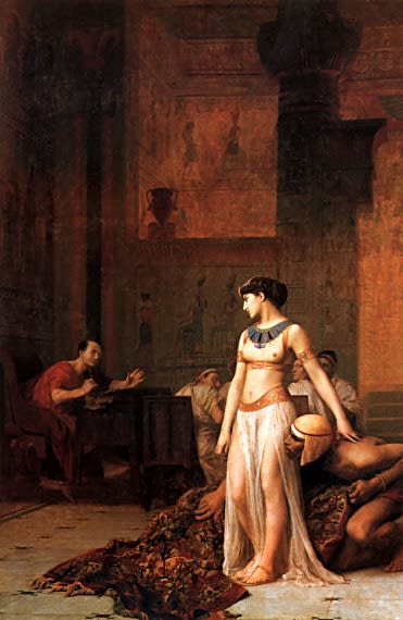 Cleopatra_before_caesar
