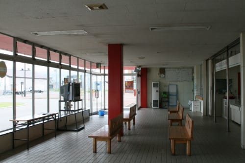 常呂町交通ターミナル その１ バスターミナルなブログ