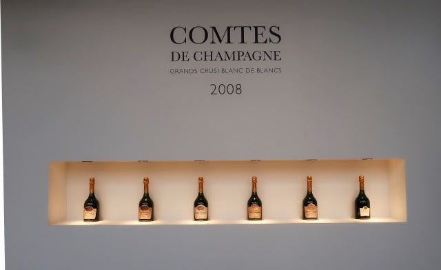 テタンジェ「コント・ド・シャンパーニュ ブラン・ド・ブラン2008」を日本限定パッケージで発売 - ワインな ささやき
