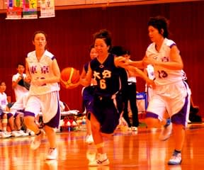 大分vs東京 チャレンジ おおいた国体 バスケットボール競技