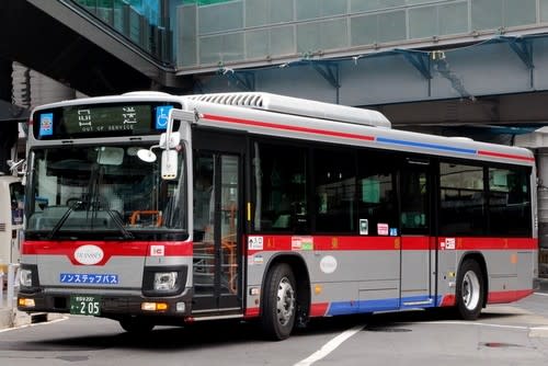 東急バスの新車 日野ブルーリボン １号車 バスターミナルなブログ