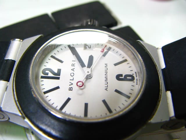 オメガ婦人物手巻き時計とブルガリクオーツ時計を修理です - 正ちゃんの時計修理ブログ たからや時計店
