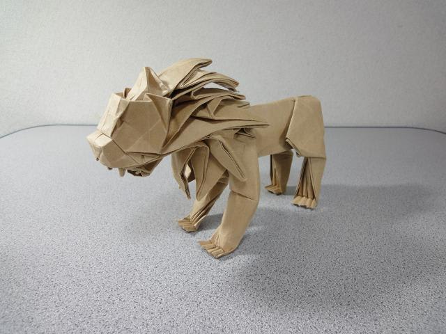 ライオン 折紙時代