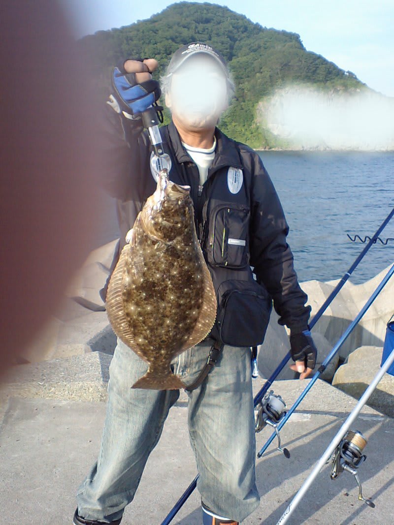 ヒラメも楽しいです 北海道の釣り大好き