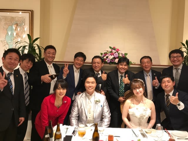 林英臣政経塾同志の披露宴 日田市議会議員 いかわたいき 居川太城 のブログ