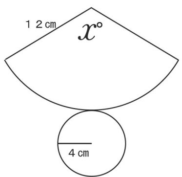 円錐の展開図～の巻き - 名寄・算数数学教室より