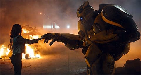 imdb バンブルビー