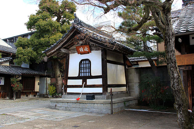 六道珍皇寺 冥界の入口だそうですヨ 土曜日は古寺を歩こう