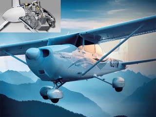 小型飛行機の代名詞 セスナ１７２の新しいモデルが発表された Los Angeles Flight Diary