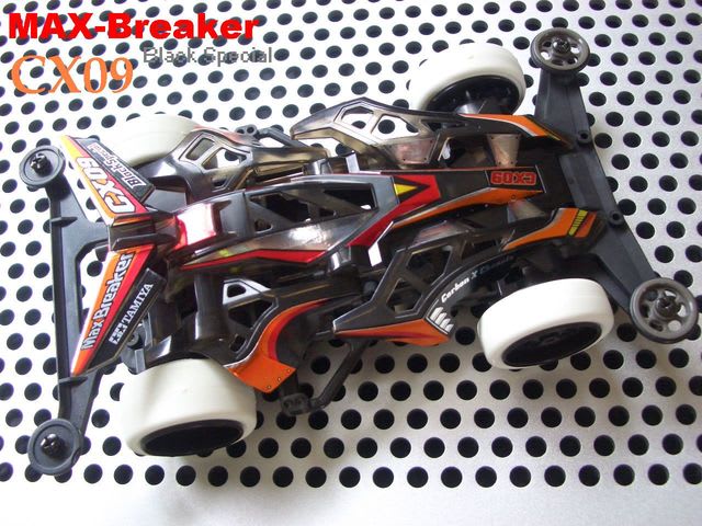 TAMIYA MAXBREAKER CX09 BLACK SPECIAL - どれいんりあー(ミニ四駆