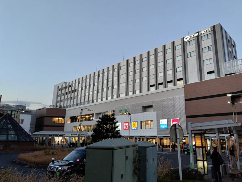 12月25日 和光市駅