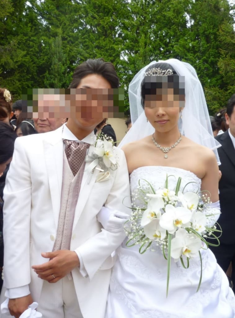 息子夫婦の結婚記念日、胡蝶蘭のブーケ のんびり、楽しく趣味と旅行