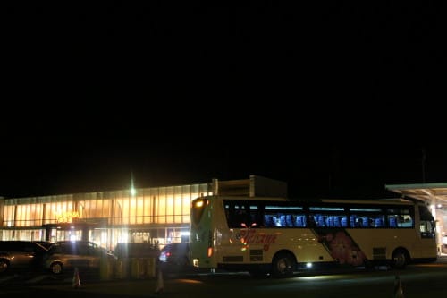 トラビスジャパン 花バス観光 新宿 岡谷 松本 安曇野線 バスターミナルなブログ