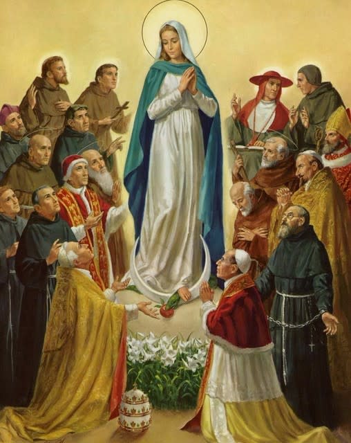 今日は聖母マリア様の誕生日です John Note マリアニストの霊的日記